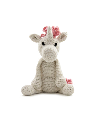 Chablis the Crochet Unicorn by Toft
