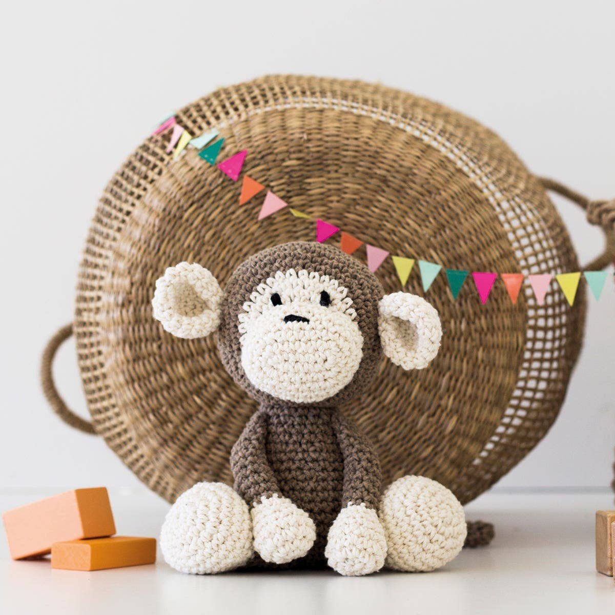 Hoooked Mace the Monkey - Crochet Kit