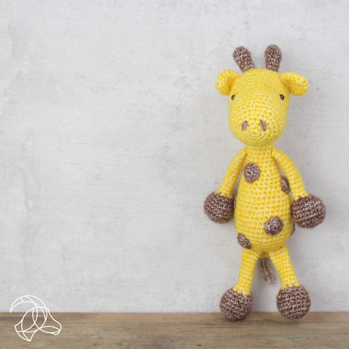 Hardicraft – DIY Häkelset – George Giraffe