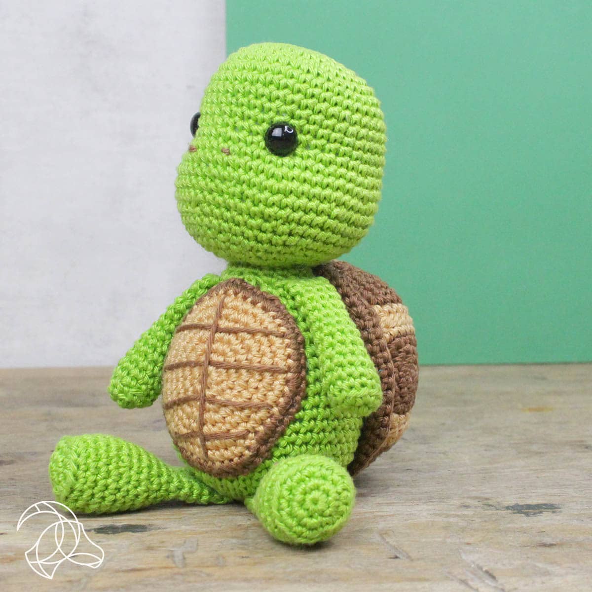 Siem The Turtle - Crochet Kit