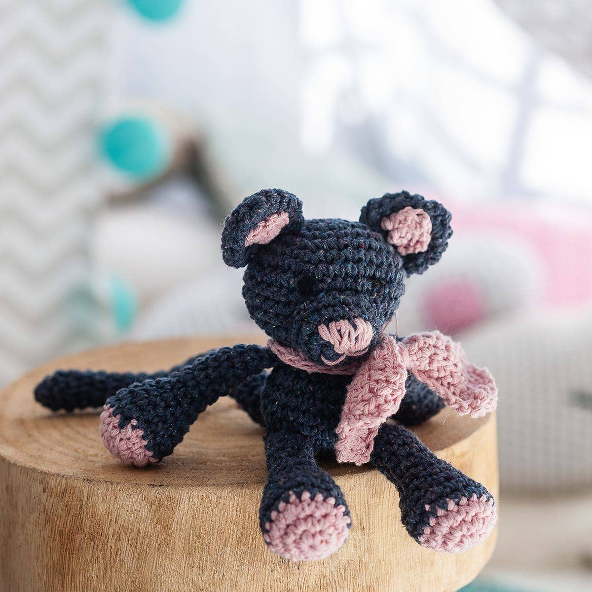 Hoooked - Kyra le chaton - Kit de crochet