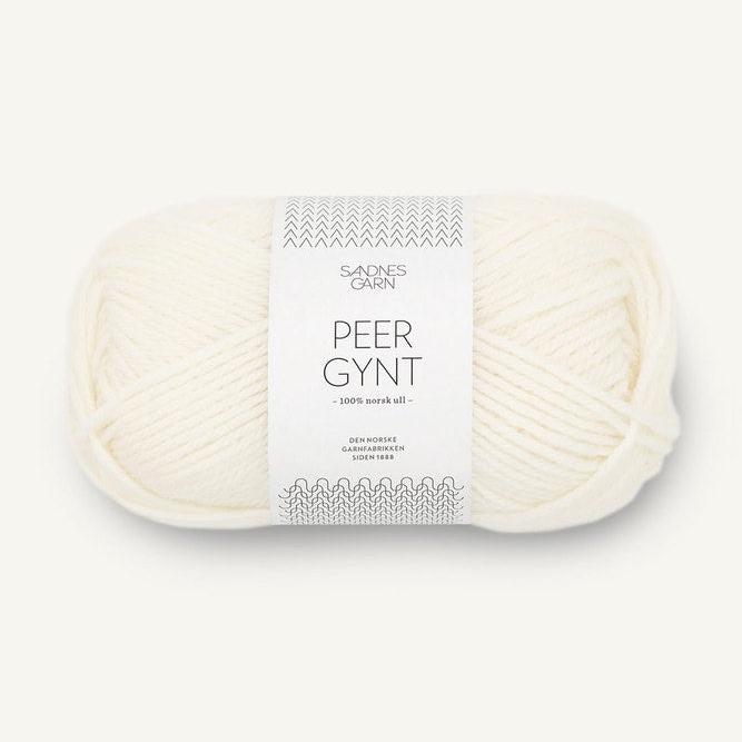 PetiteKnit Lulu Pullunder-Strickset in Peer Gynt