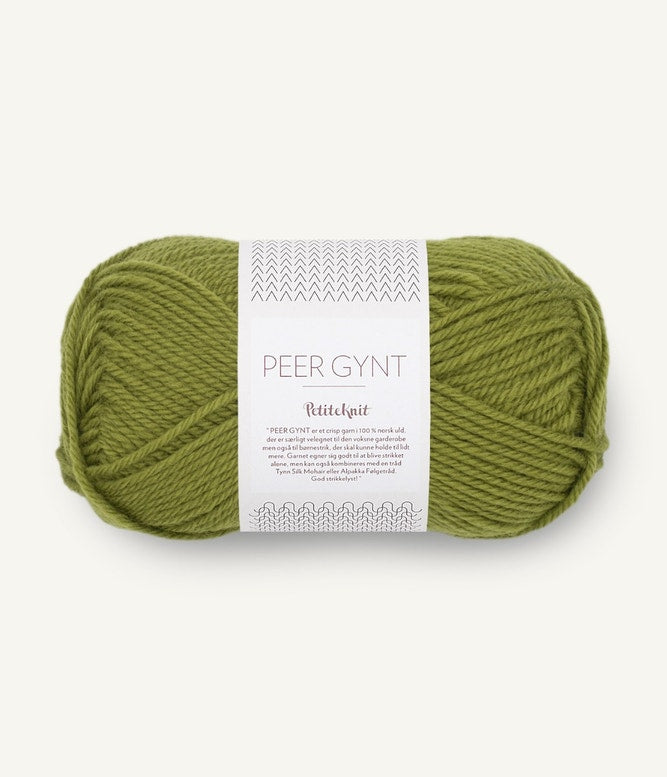 PetiteKnit Sille Slipover Knitting Kit in Peer Gynt