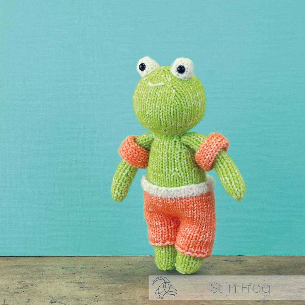 Hardicraft - DIY Knitting Kit - Stijn Frog