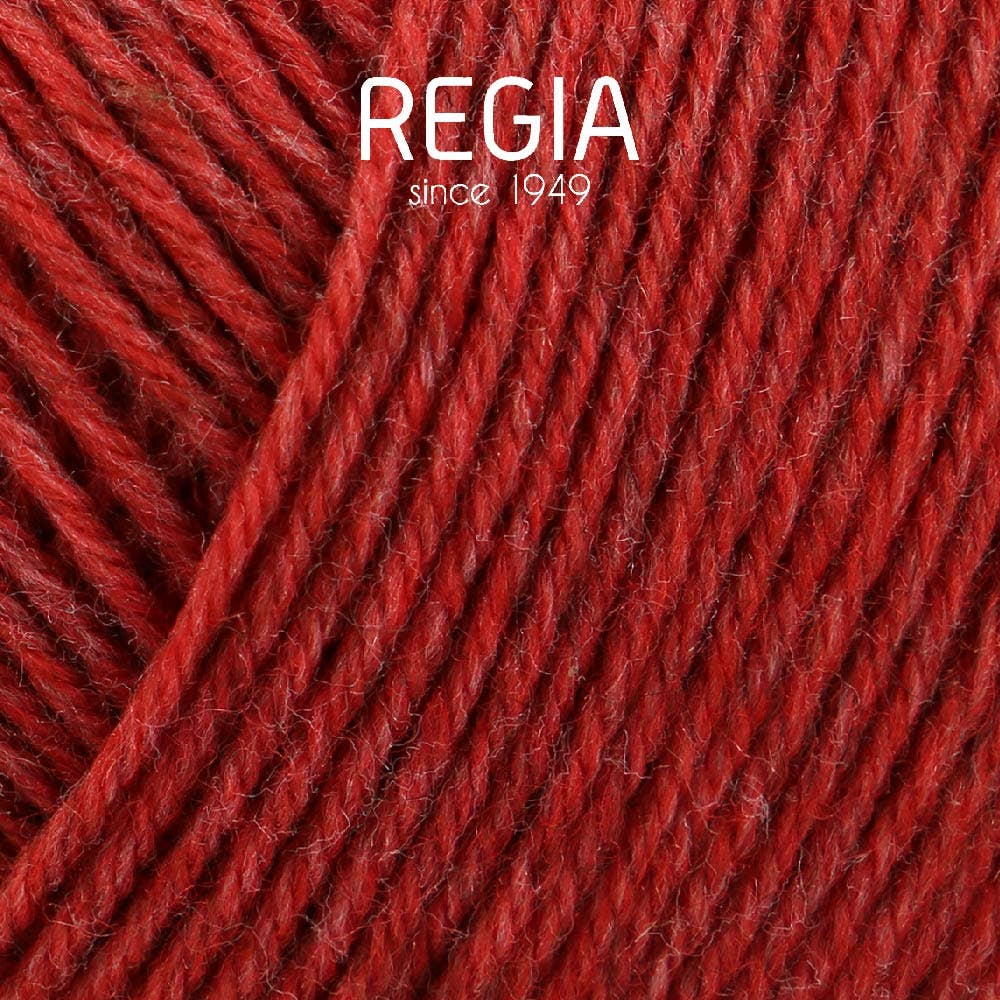 REGIA Premium Merino Yak 4-fädige Sockenwolle