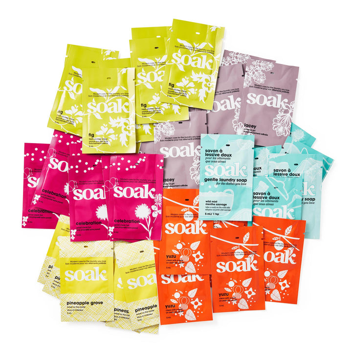 Minisoak No-Rinse Delicate Wash 5 mL Sachet