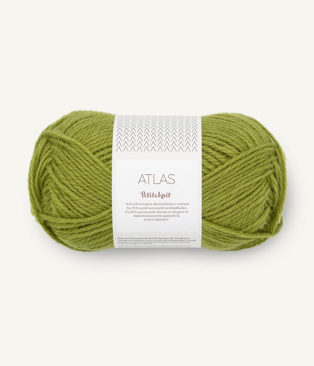 Otto Sweater Man kit - Matcha 9564 with Natural 1012
