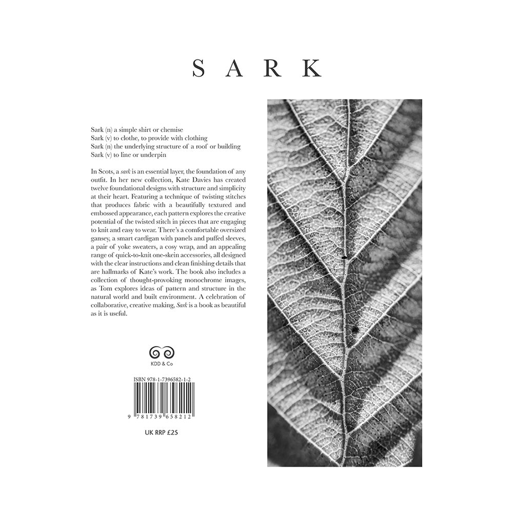 Sark - Livre de modèles de tricot par Kate Davies [imprimé et numérique]