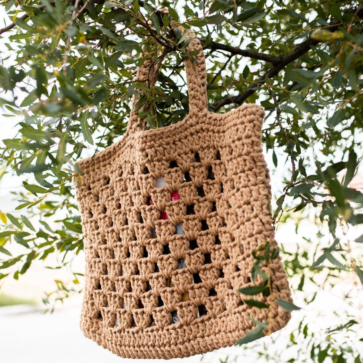 Hoooked - Sac surdimensionné Abruzzo - Kit de crochet