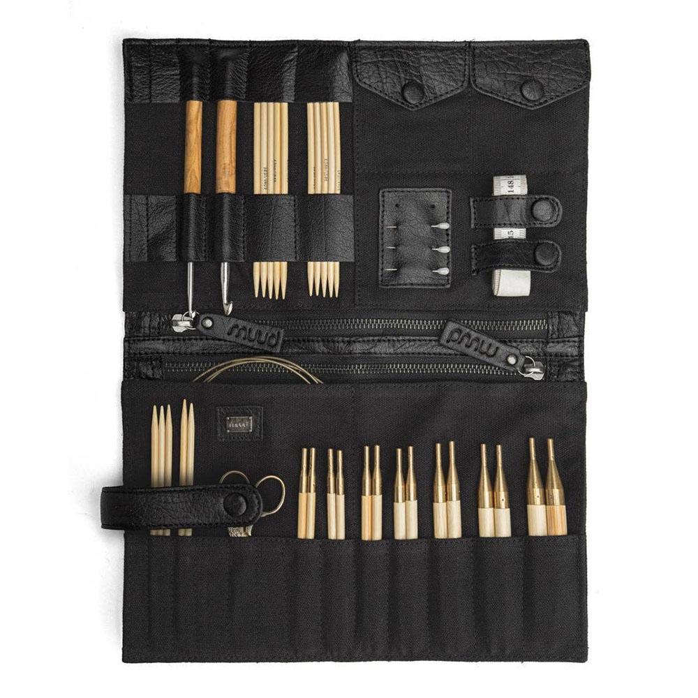 muud  Billie Etui - Canvas case for Needles & Hooks