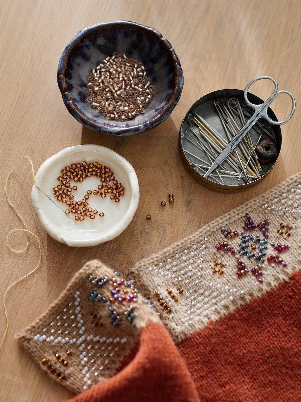 Beaded Colourwork: A Modern Approach to Knitting with Beads