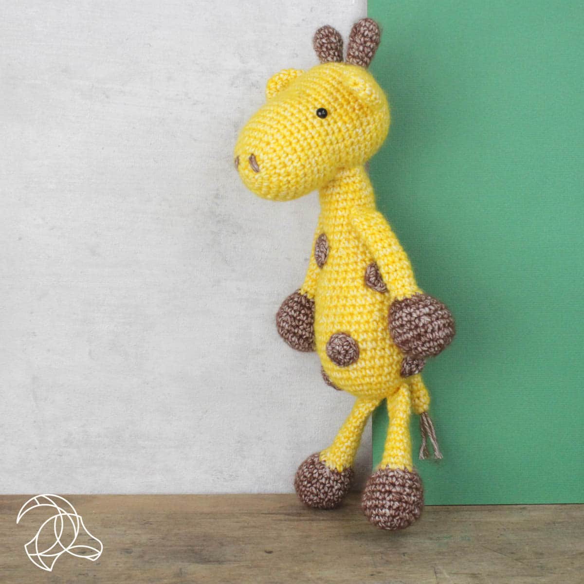 Hardicraft – DIY Häkelset – George Giraffe