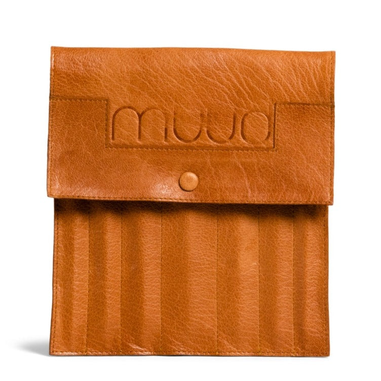 muud Oslo - Leather Case for Double Pointed Needles
