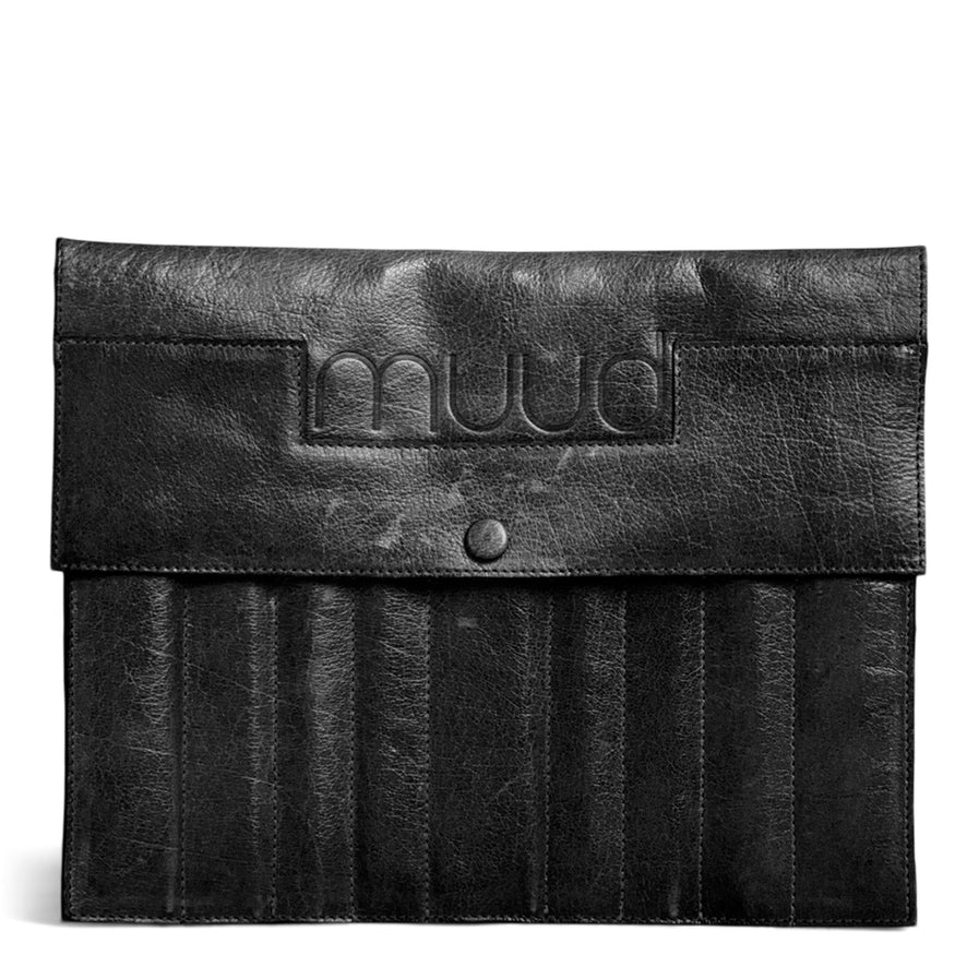 muud Oslo XL - Leather Case for Double Pointed Needles