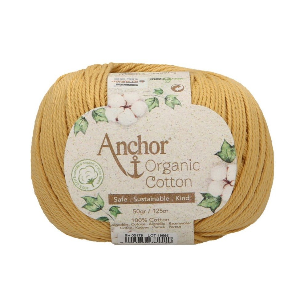 Anchor Coton Biologique 