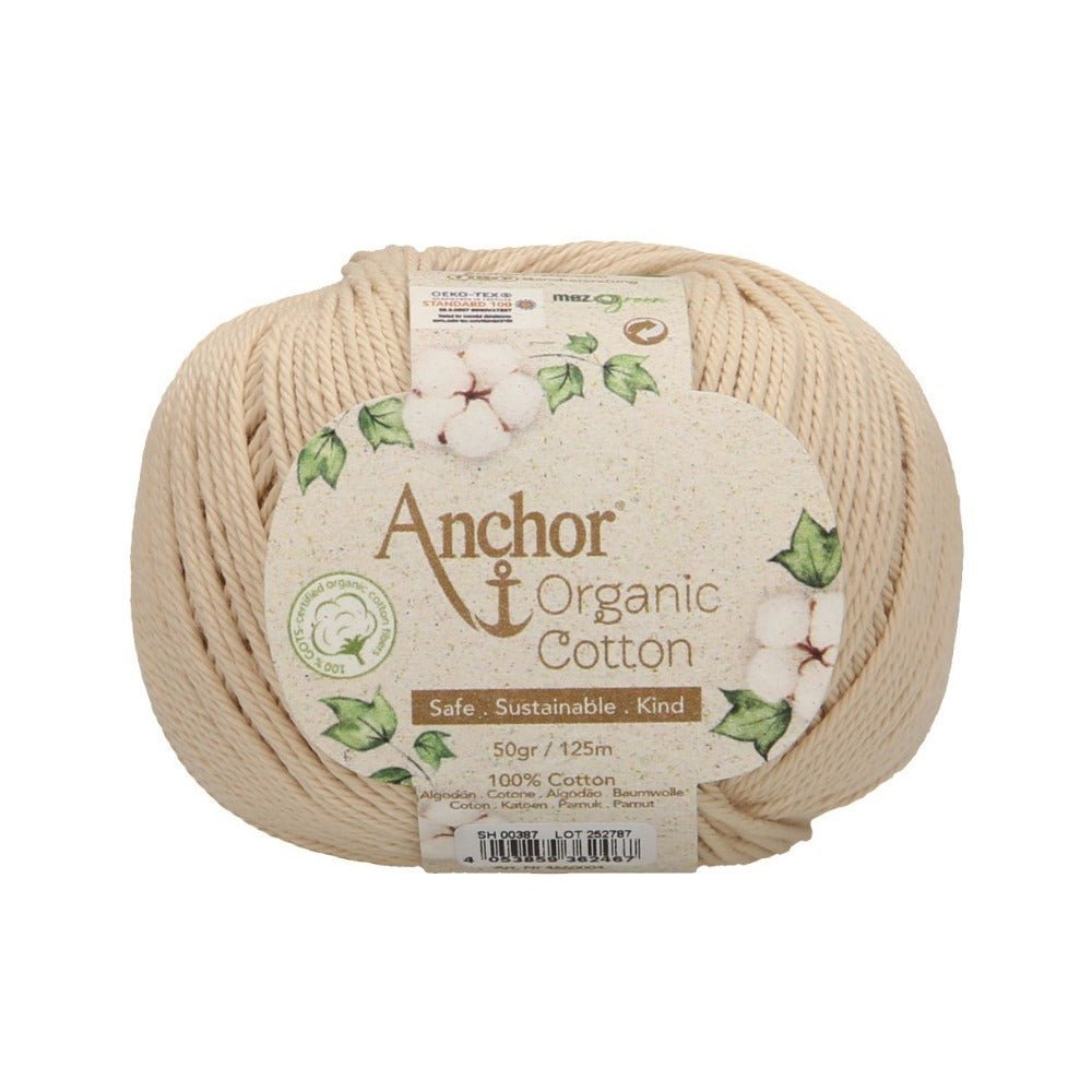 Anchor Coton Biologique 