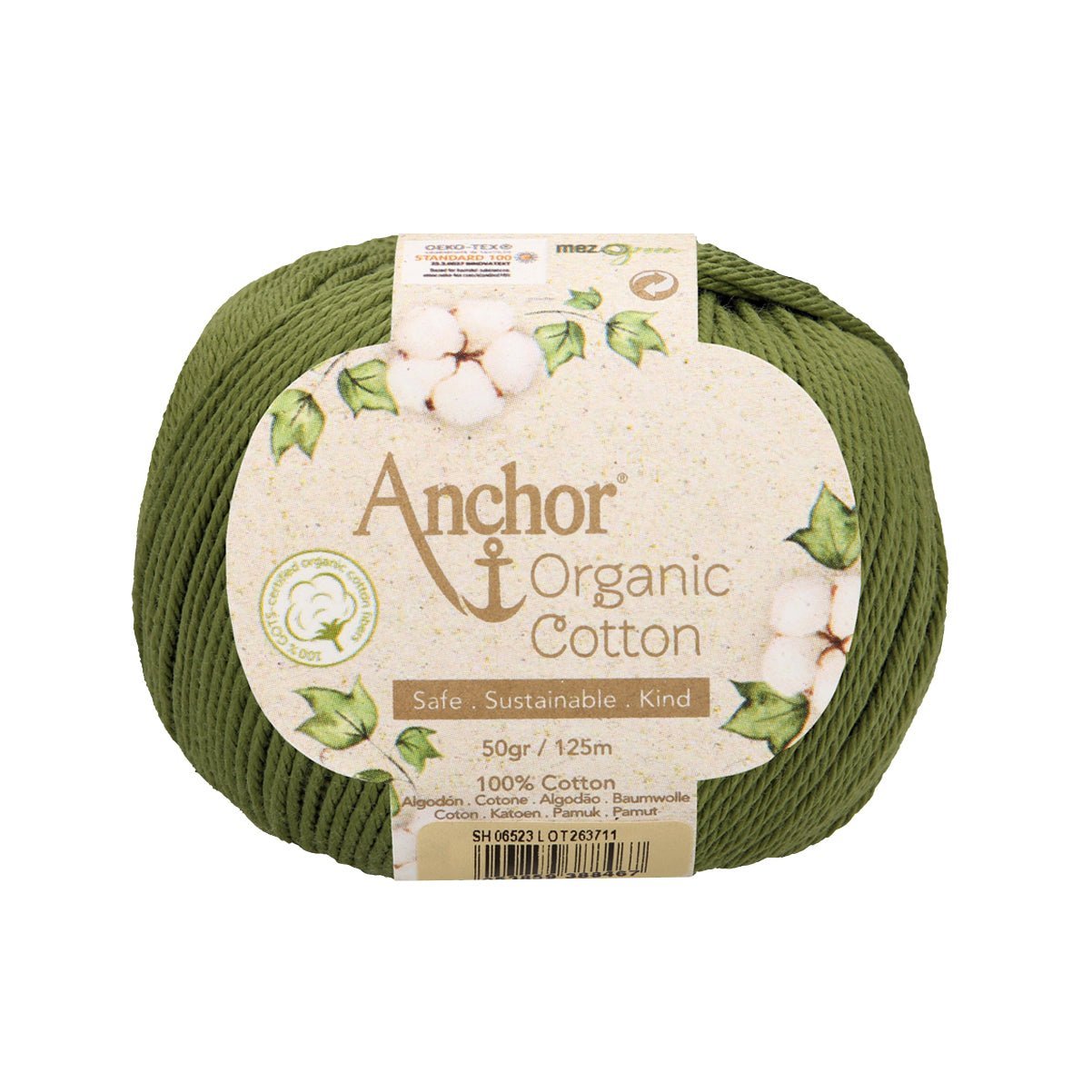 Anchor Coton Biologique 