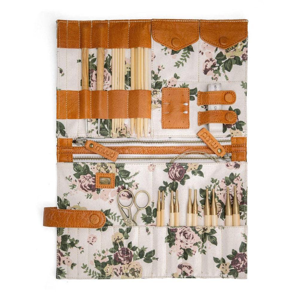 muud  Billie Etui - Canvas case for Needles & Hooks