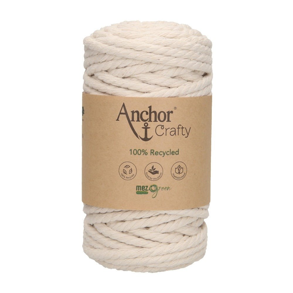 Anchor Crafty - 5mm Macramé Rope