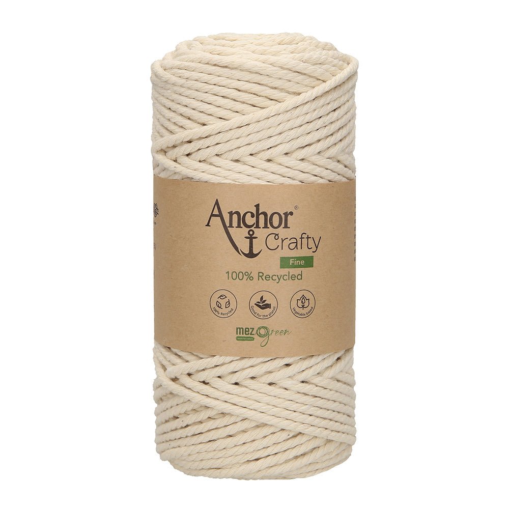 Anchor Crafty Fine - 3mm Macramé Rope