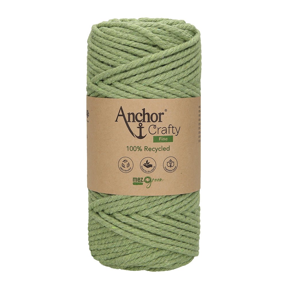 Anchor Crafty Fine - 3mm Macramé Rope