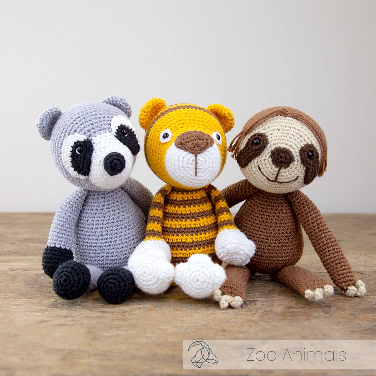 Yu-Cheng The Tiger - Crochet Kit