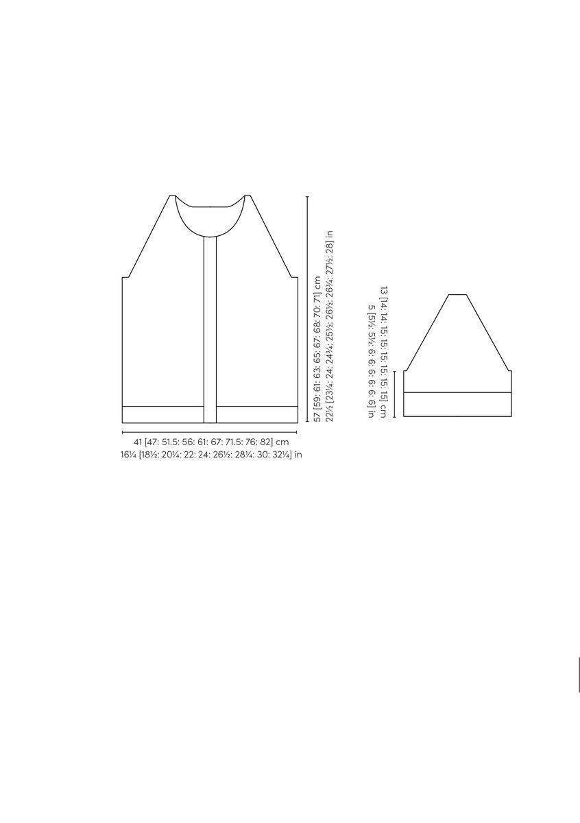 Mode at Rowan Mirage Cardigan – Knitting Pattern