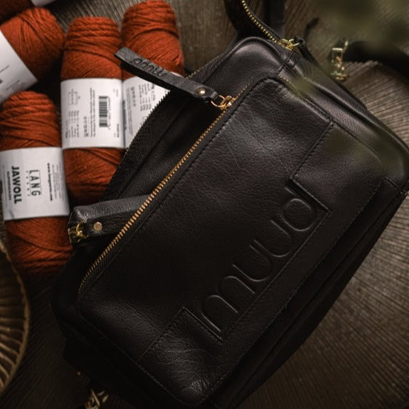muud Stavanger - Limited edition Crossbody Knitting Bag