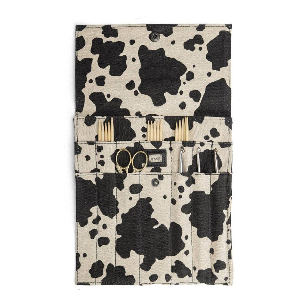 muud Oslo - Canvas Case for Double Pointed Needles