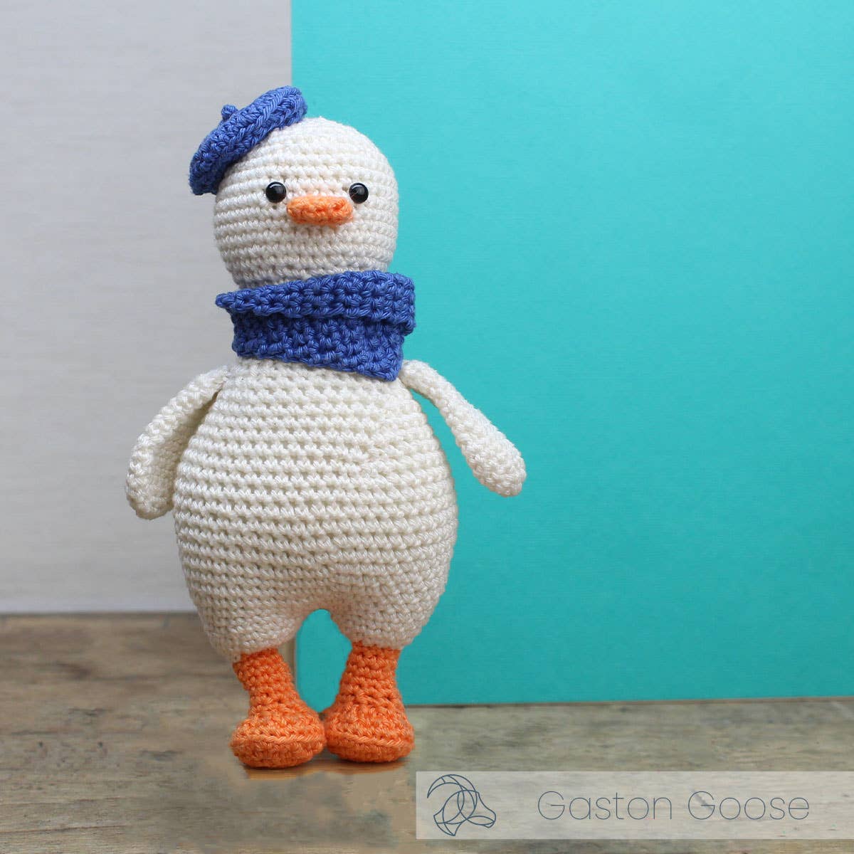 Hardicraft - Gaston Goose - Kit de crochet