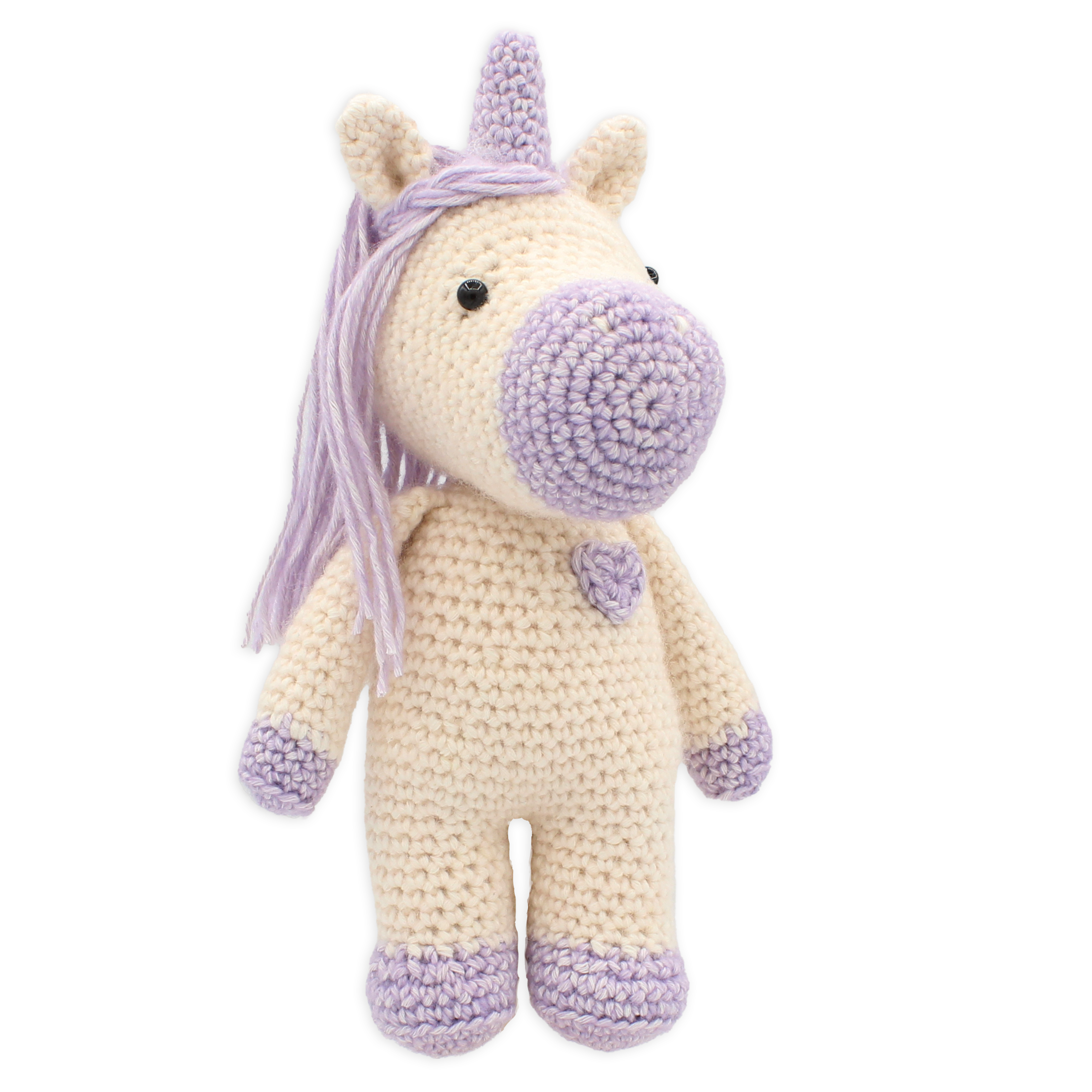 Hardicraft – Dolly das Einhorn – Häkelset