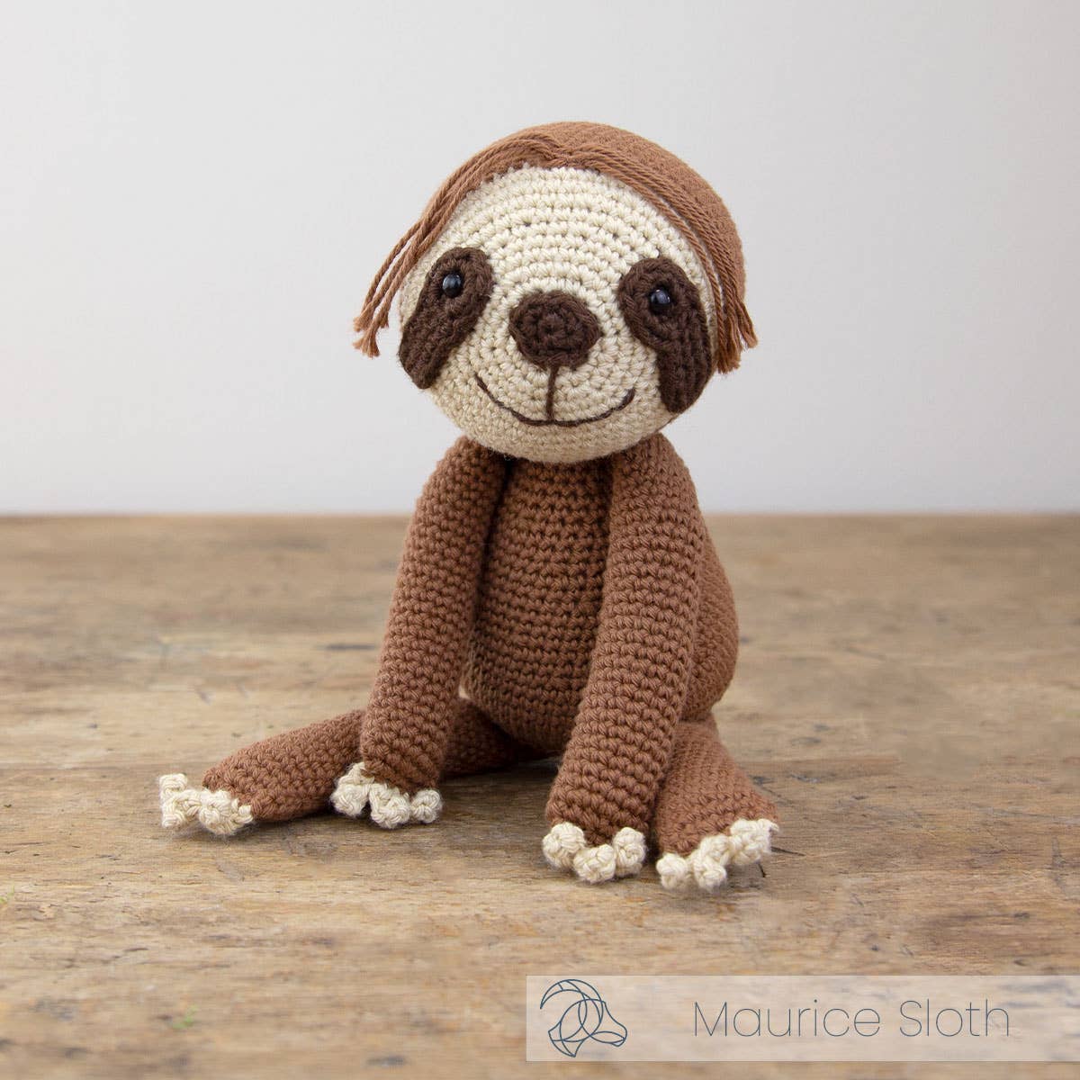 Maurice The Sloth - Crochet Kit