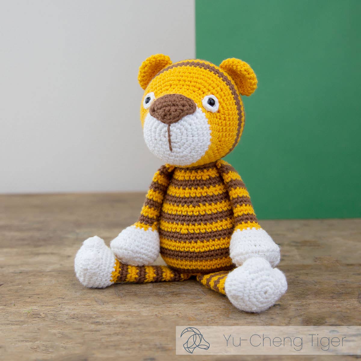 Yu-Cheng The Tiger - Crochet Kit