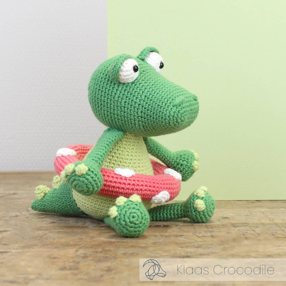 Klaas The Crocodile - Crochet Kit