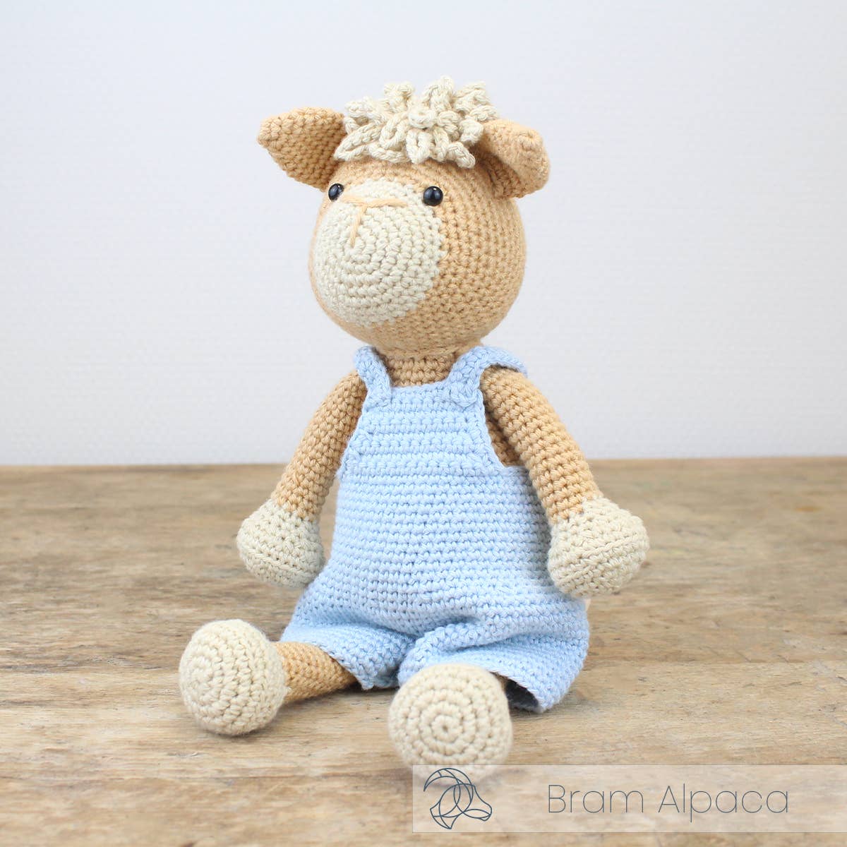 Bram Alpaca - Crochet Kit
