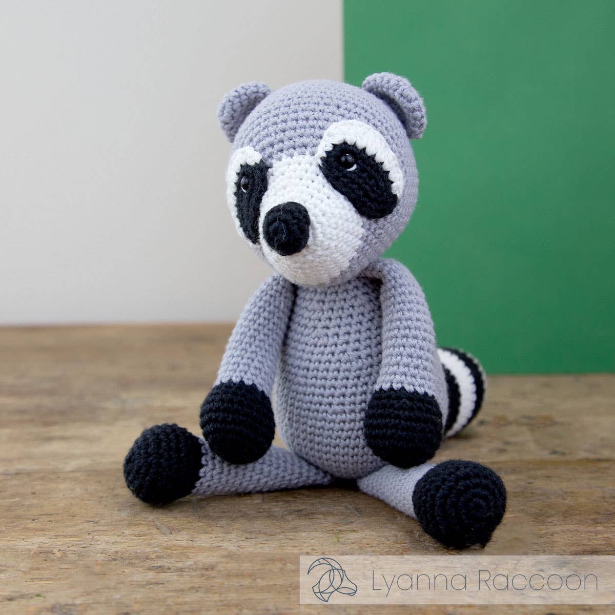 Lyanna The Raccoon - Crochet Kit