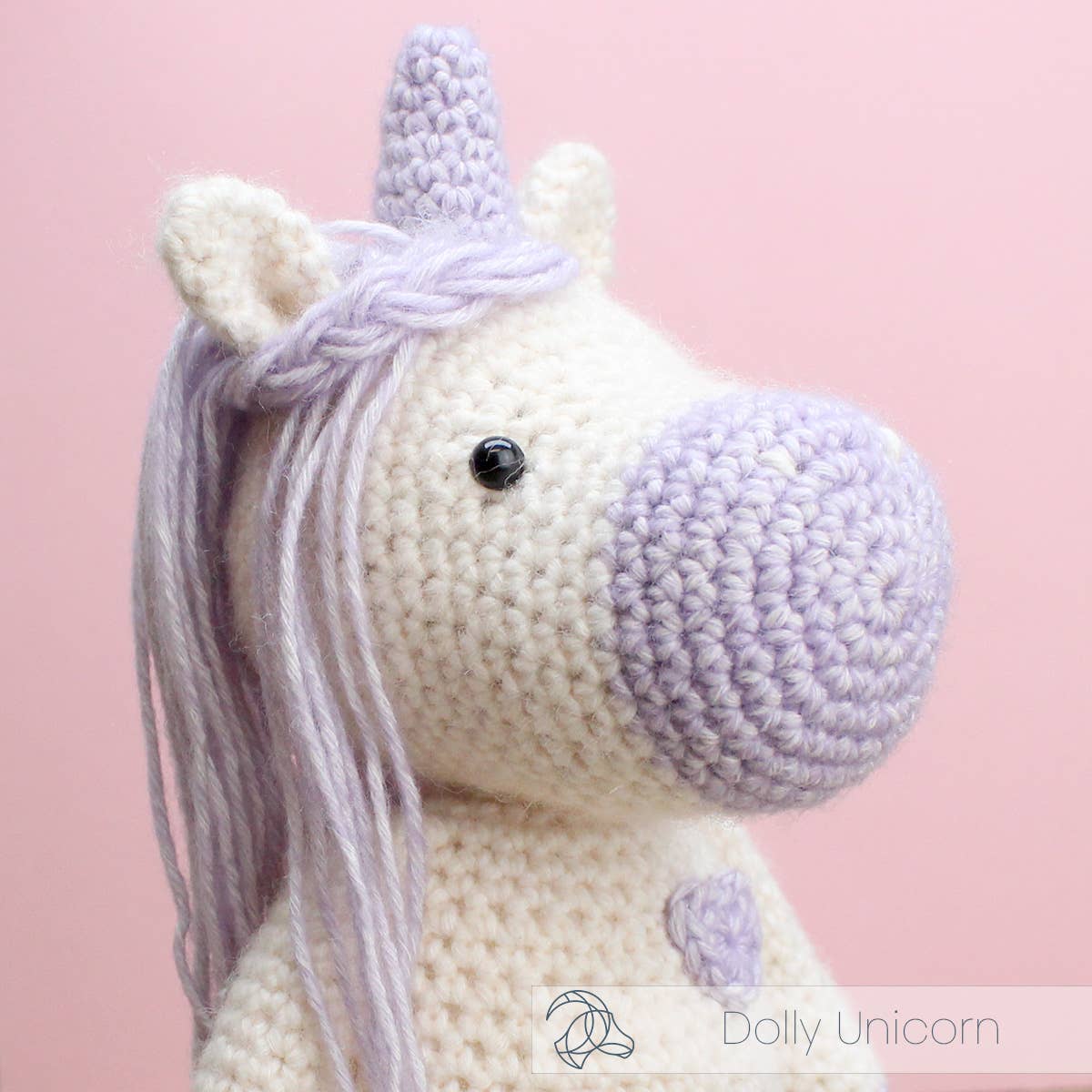 Hardicraft - Dolly la licorne - Kit de crochet