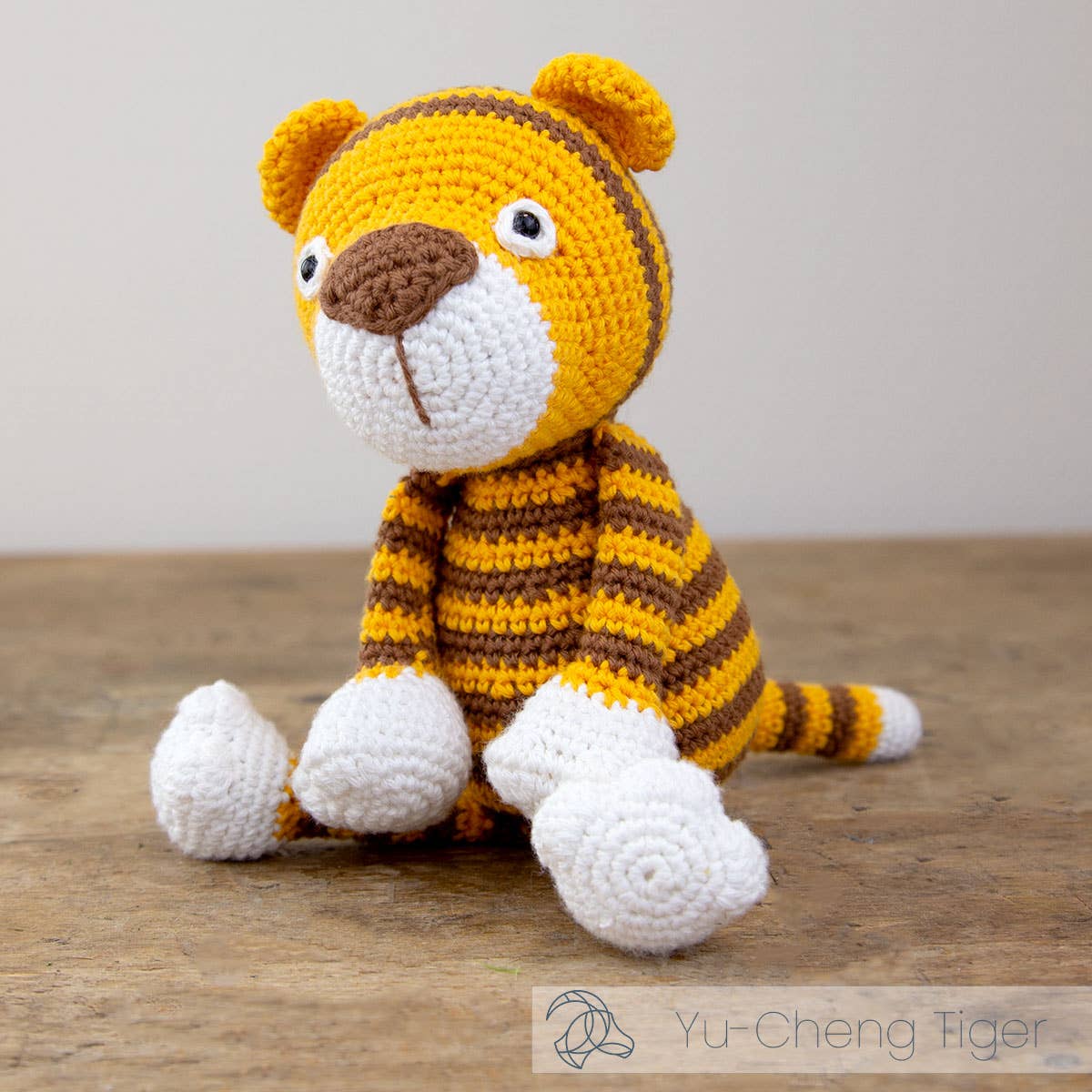 Yu-Cheng The Tiger - Crochet Kit