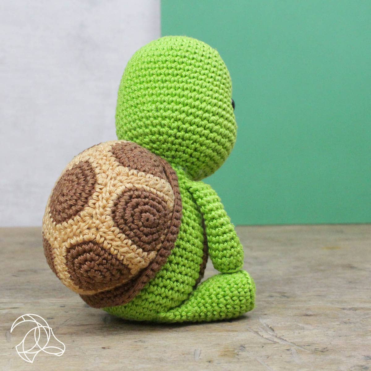 Siem The Turtle - Crochet Kit