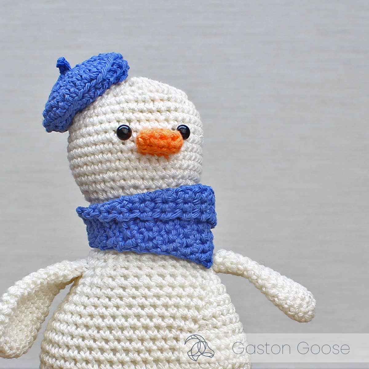 Hardicraft - Gaston Goose - Kit de crochet