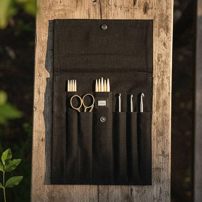 muud Oslo - Canvas Case for Double Pointed Needles