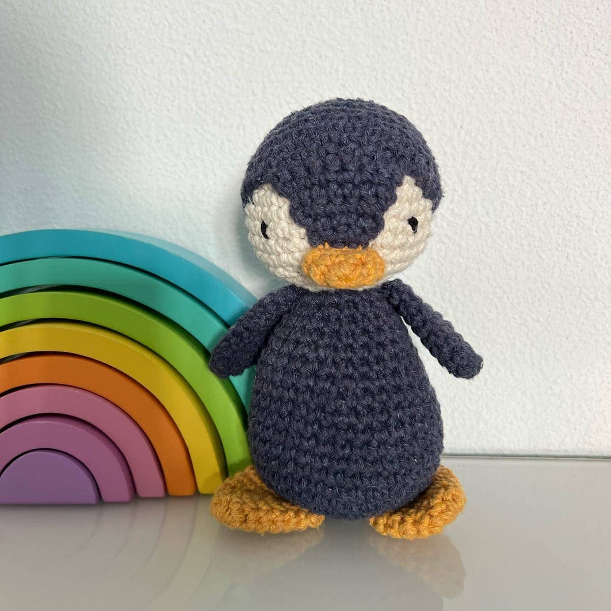 Hoooked - Frosty le pingouin - Kit de crochet