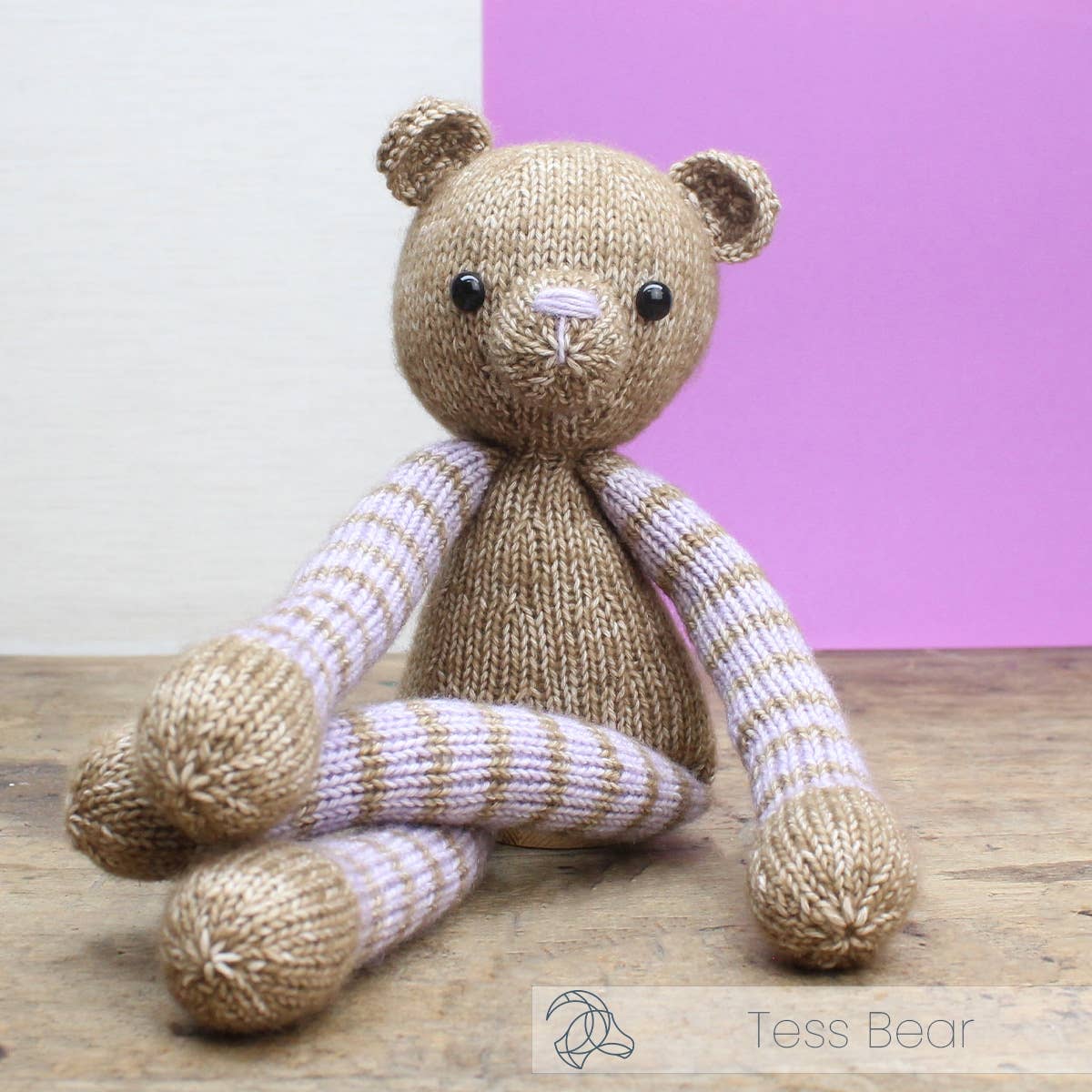 Hardicraft - Tess Bear - Knitting Kit