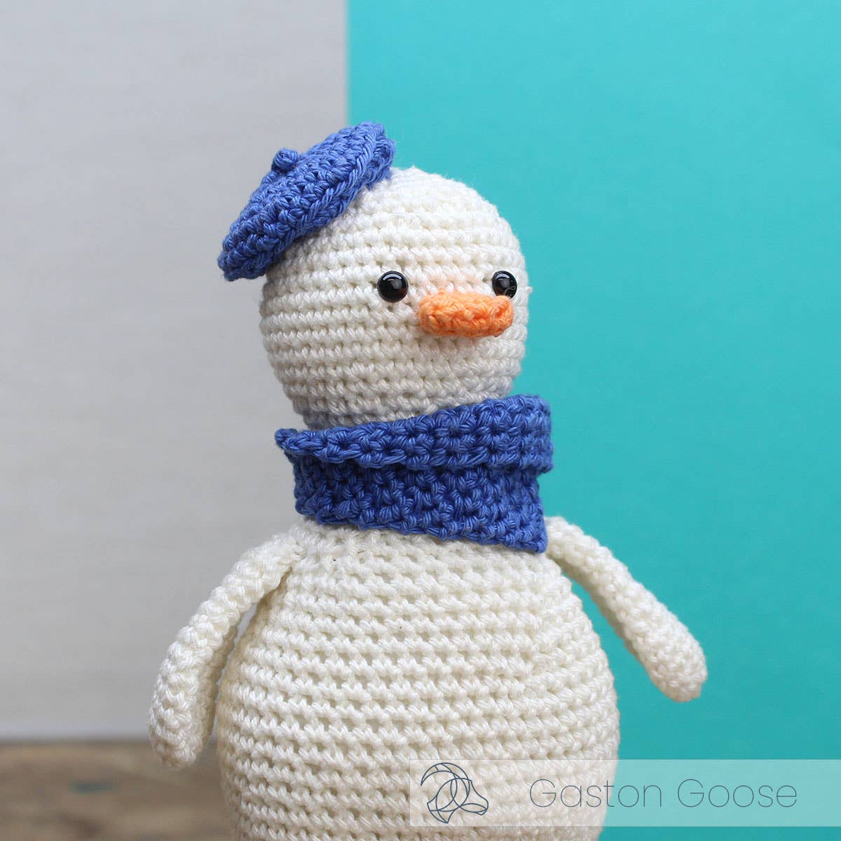 Hardicraft - Gaston Goose - Kit de crochet