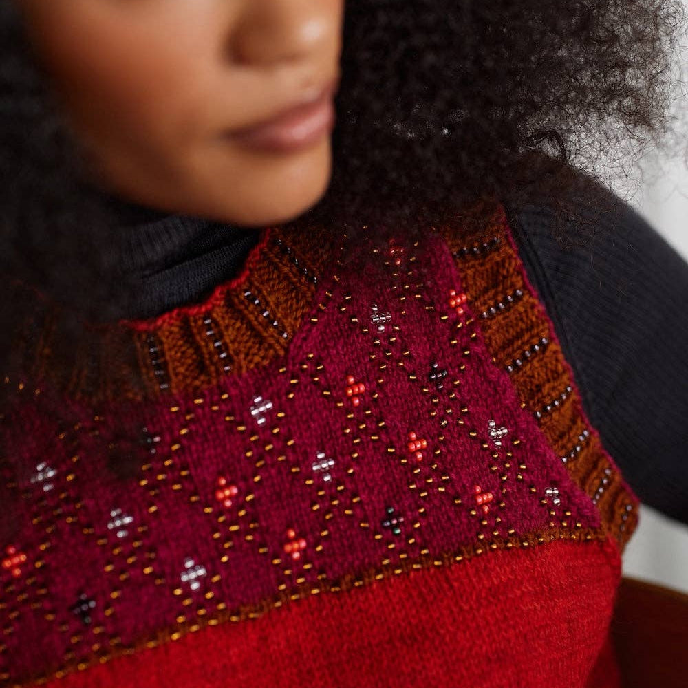 Beaded Colourwork: A Modern Approach to Knitting with Beads