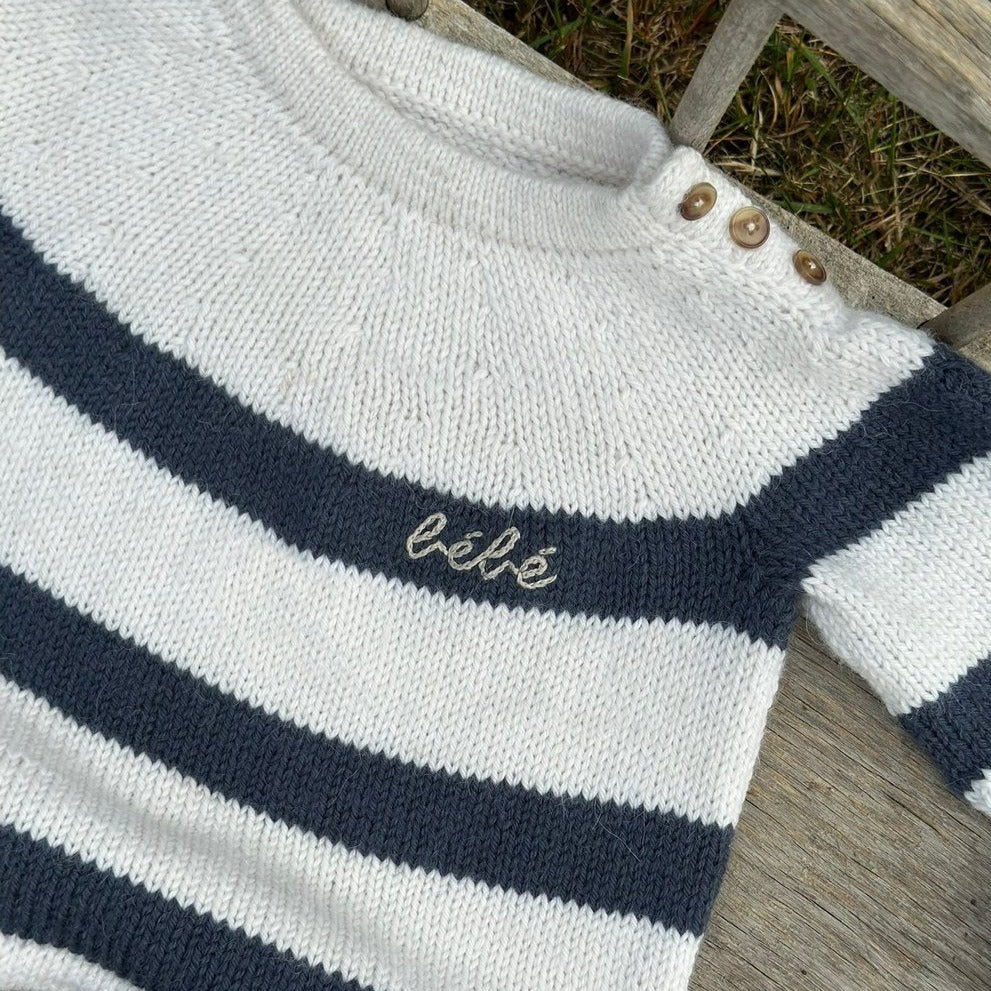 Wild Knits Glasgow – Babypullover – Strickmuster