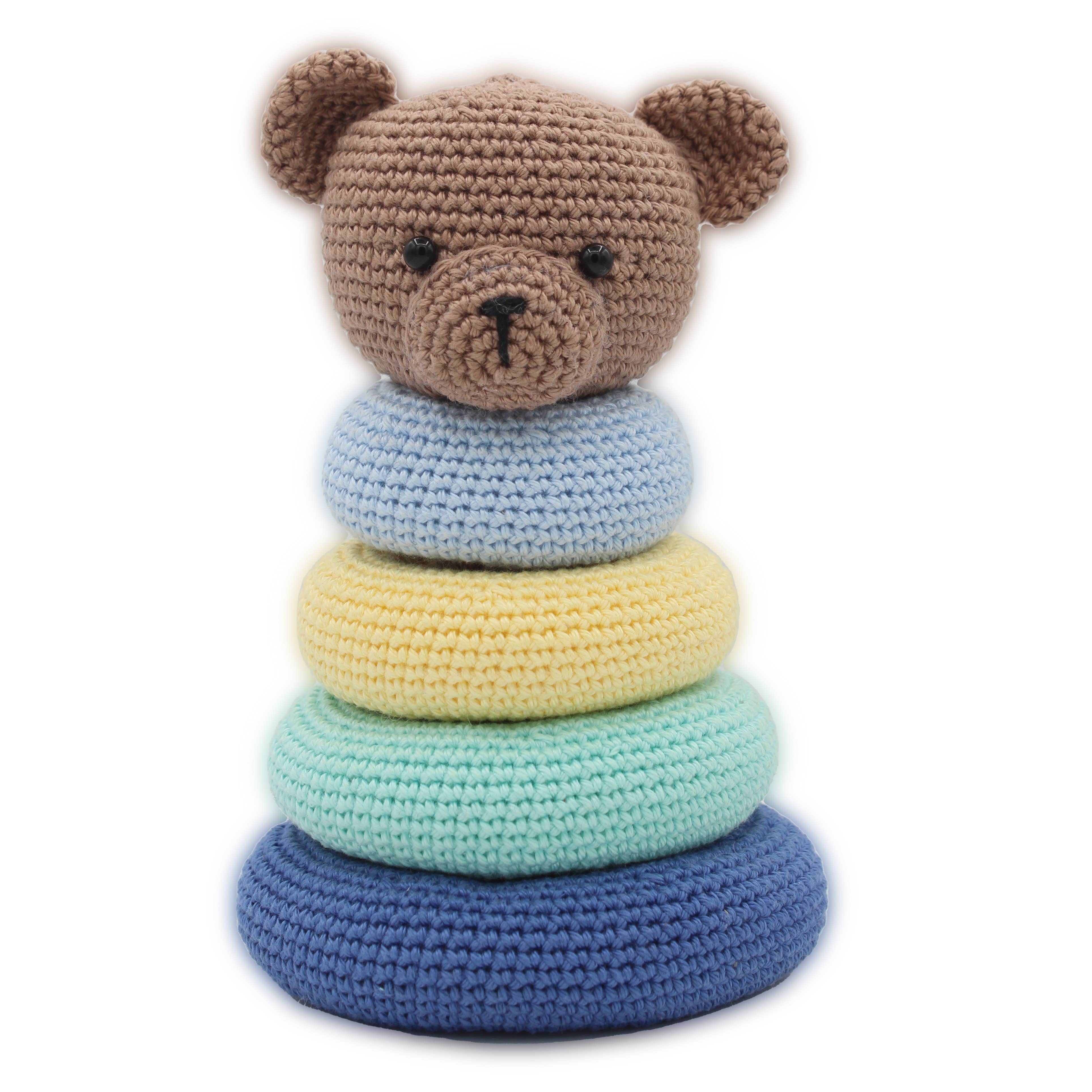 Hardicraft - Stacking Bear - Crochet Kit