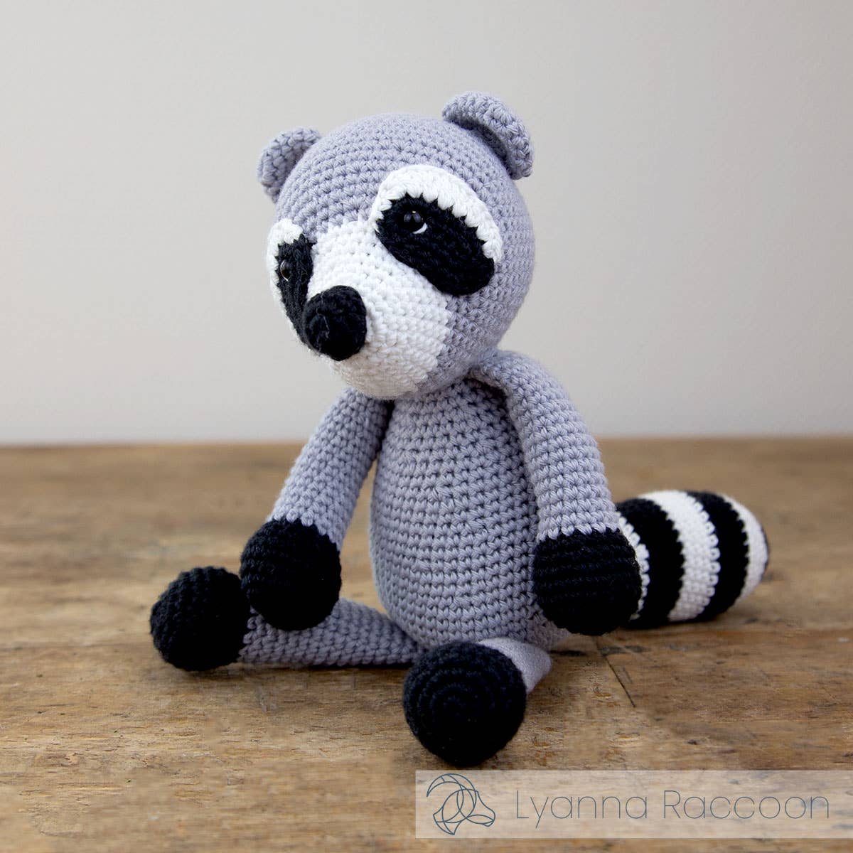 Lyanna The Raccoon - Crochet Kit