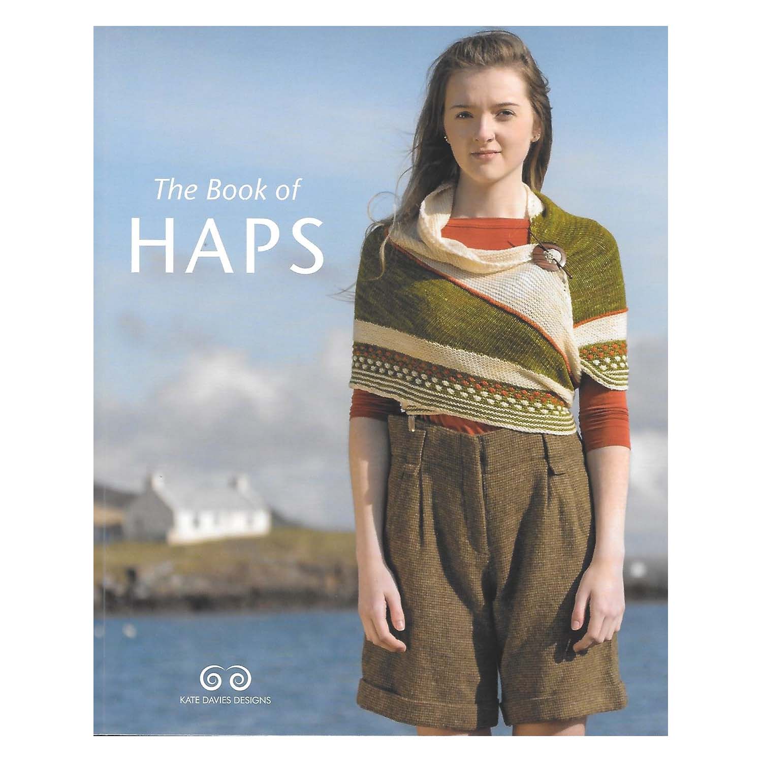 The Book of Haps - Knitting Pattern Book by Kate Davies [print & digital]