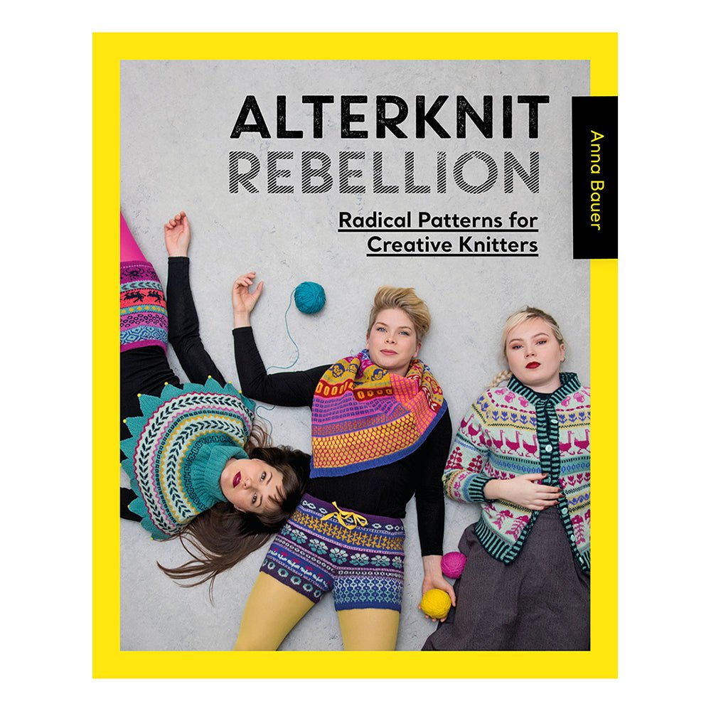 Alterknit Rebellion par Anna Bauer